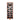 Wooden wine rack with bottles on a white background