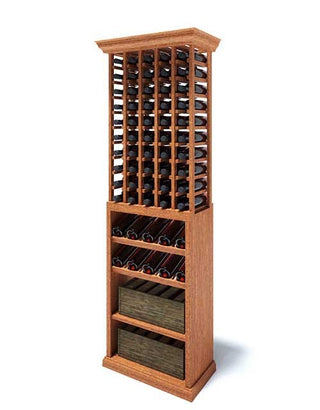 2 Foot Wine Cellar - 75 Bottle Capacity