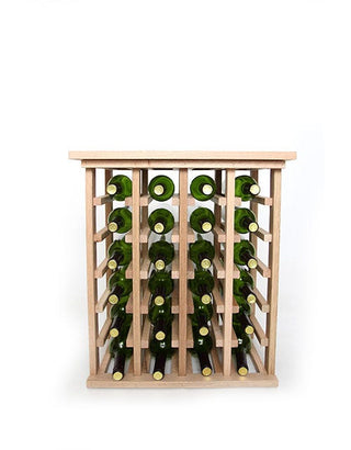 24 Bottle Wine Rack with Tabletop