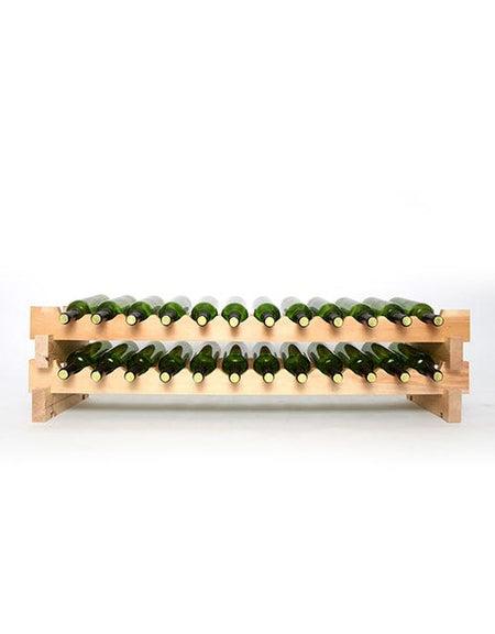 Stackable Wine Racks and Wood Shelves | WineRacks.com