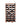 Wooden wine rack with bottles of wine on a white background