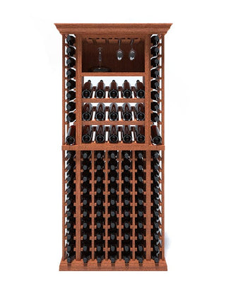 3 Foot Wine Cellar - 126 Bottle Capacity