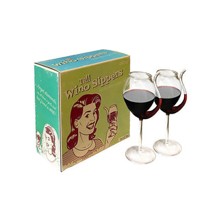 Tall Wino Sippers Set