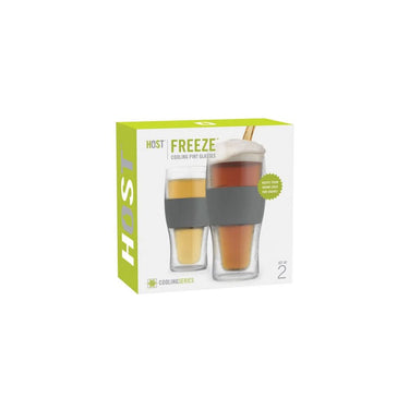 Freezing Pint Glasses