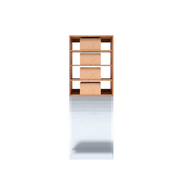 Wood Case Bin Upper Rack
