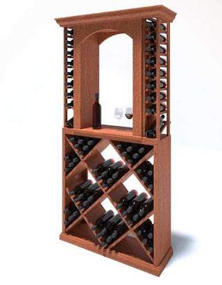 3 Foot Wine Cellar - 128 Bottle Capacity