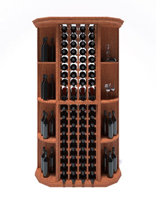 4 Foot Wine Cellar – 120 Bottle Capacity