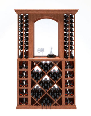 4 Foot Wine Cellar - 134 Bottle Capacity