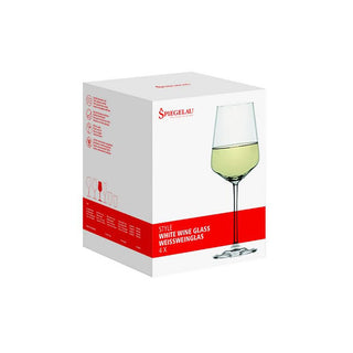 Spiegelau Style White Wine Glass Set
