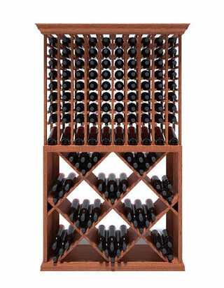4 Foot Wine Cellar - 220 Bottle Capacity