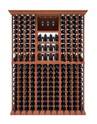 5 Foot Wine Cellar – 204 Bottle Capacity