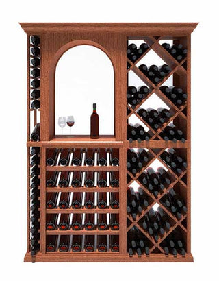 5 Foot Wine Cellar - 178 Bottle Capacity