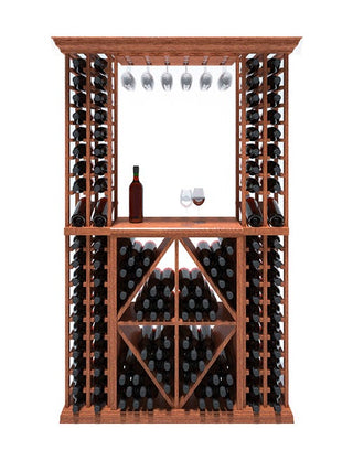 5 Foot Wine Cellar - 148 Bottle Capacity