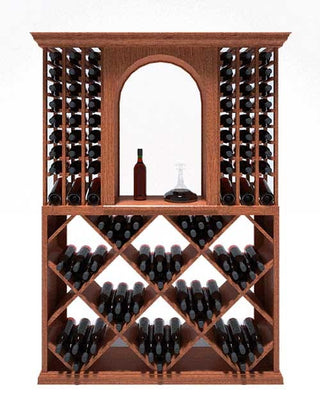 5 Foot Wine Cellar - 210 Bottle Capacity
