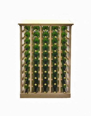 50 Bottle Pine Wine Table