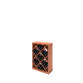 Compound Diamond Base Wine Rack