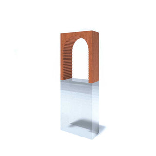 Tambour Arch for 6 Column Wooden Wine Rack