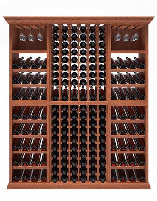 6 Foot Wine Cellar - 208 Bottle Capacity
