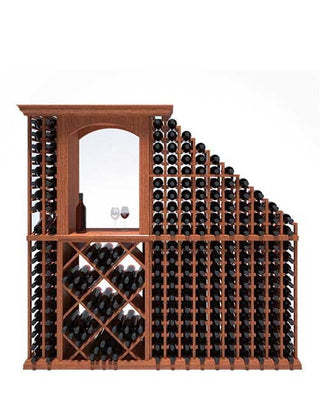 7 Foot Wine Cellar - 280 Bottle Capacity