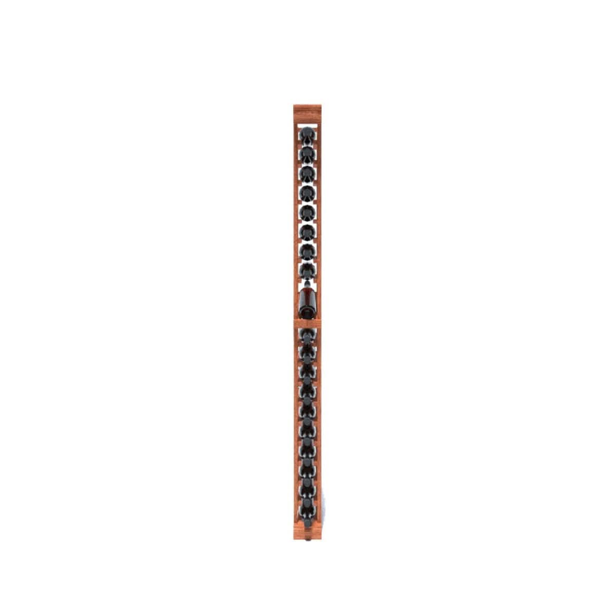 Single Column Wine Rack Kit With Display Row- Holds 19 Bottles – Wine Racks