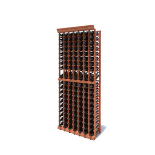 7 Column - 140 Bottle 6.5ft Wine Rack Kit