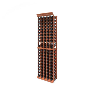 5 Column - 100 Bottle 7ft Wine Rack Kit with Display