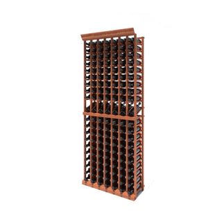 7 Column - 140 Bottle 7ft Wine Rack Kit with Display