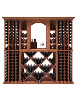 7 Foot Wine Cellar - 306 Bottle Capacity