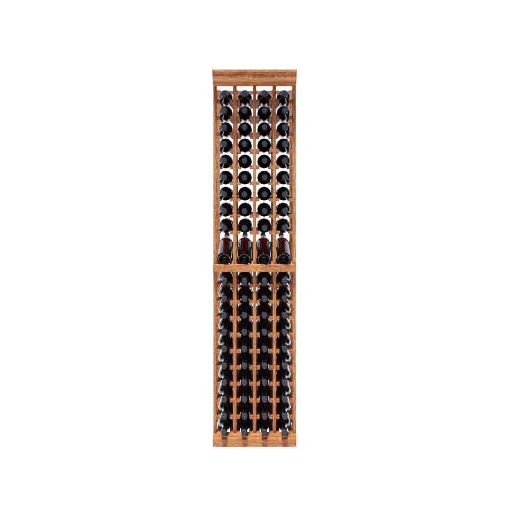4 Column Wine Rack - Holds 80 Bottles | WineRacks.com – Wine Racks