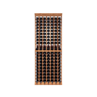7 Column - 140 Bottle 7ft Wine Rack Kit with Display
