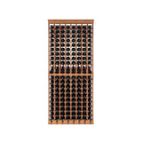 8 Column - 160 Bottle 7ft Wine Rack Kit with Display