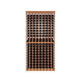 9 Column - 180 Bottle 7ft Wine Rack Kit with Display