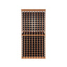 9 Column - 180 Bottle 7ft Wine Rack Kit with Display