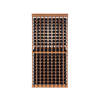 9 Column - 180 Bottle 7ft Wine Rack Kit with Display