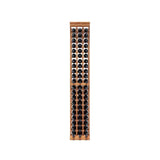 3 Column 7ft Tall Wooden Wine Rack Storing 63 Bottles