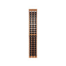 3 Column 7ft Tall Wooden Wine Rack Storing 63 Bottles