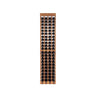 4 Column 7ft Tall Wooden Wine Rack Storing 84 Bottles