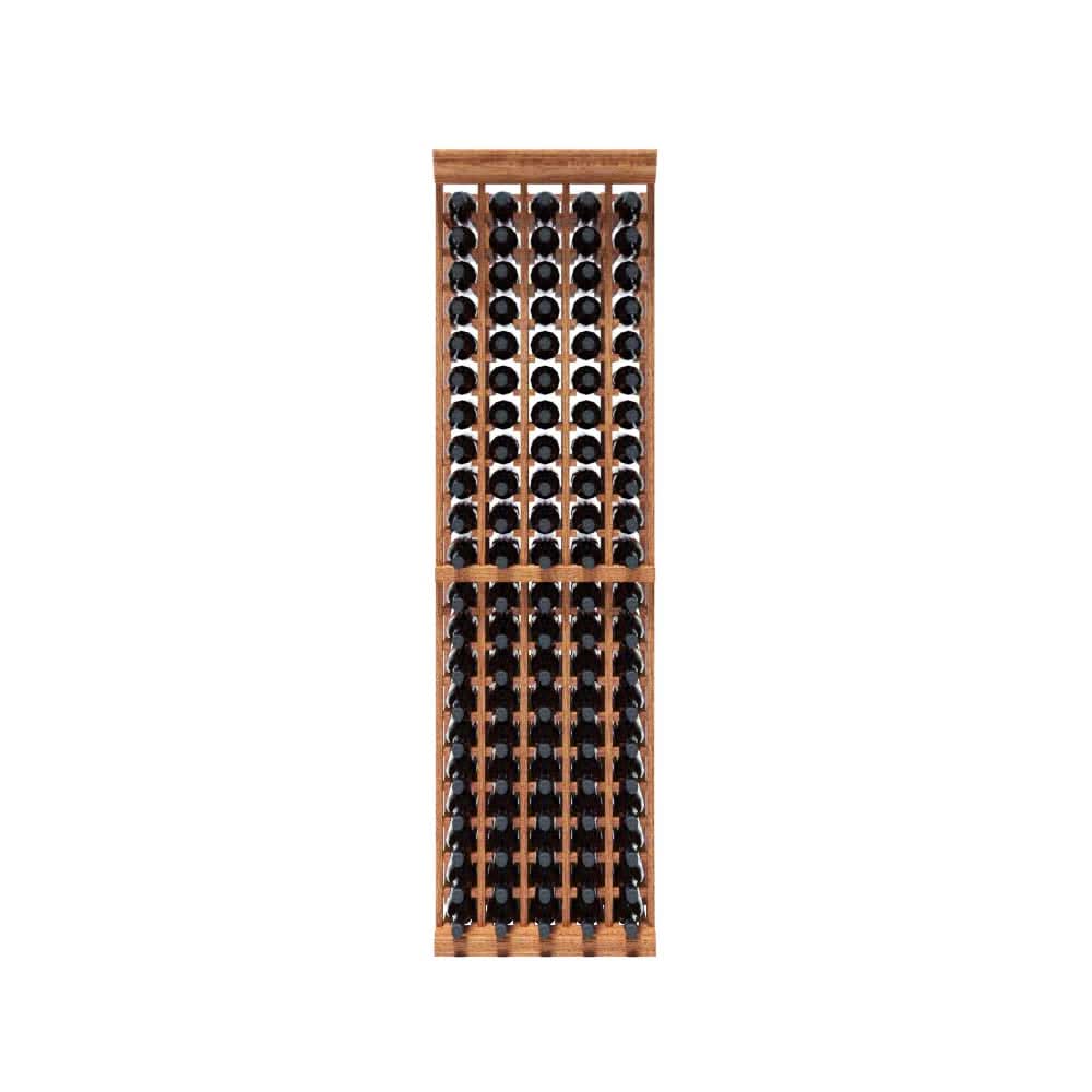5 Column Wine Rack Kit - Holds 105 Bottles | WineRacks.com – Wine Racks