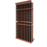 10 Column 8ft Wine Rack Kit with Display Storing 230 Bottles