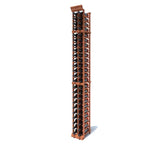 2 Column 8ft Wine Rack Kit Storing 48 Bottles