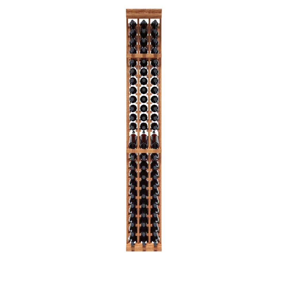 3 Column Wine Rack Kit - Holds 69 Bottles | WineRacks.com – Wine Racks