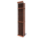 4 Column 8ft Wine Rack Kit Storing 96 Bottles