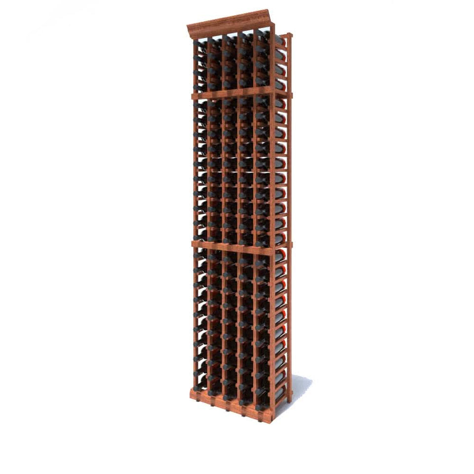 5 Column Wine Rack Kit - Holds 120 Bottles | WineRacks.com – Wine Racks