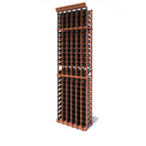 6 Column 8ft Wine Rack Kit with Display Storing 138 Bottles