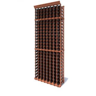 8 Column - 192 Bottle 8ft Wine Rack Kit