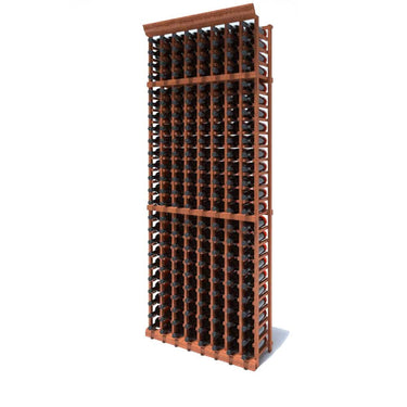 8 Column 8ft Wine Rack Kit Storing 192 Bottles
