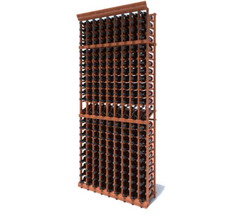 9 Column - 207 Bottle 8ft Wine Rack Kit with Display