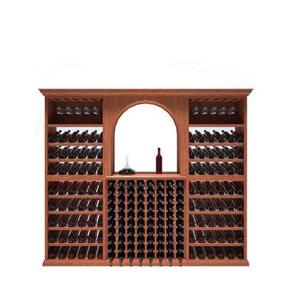 8 Foot Wine Cellar - 226 Bottle Capacity