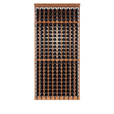 10 Column 8ft Wine Rack Kit Storing 240 Bottles