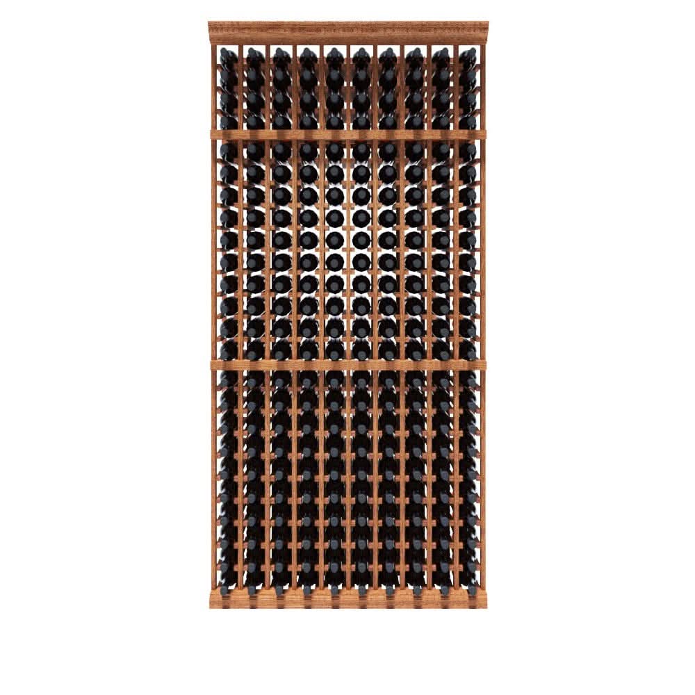10 Column Wine Rack - Holds 240 Bottles | WineRacks.com – Wine Racks